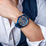 NSquare Snakeking Multifunction 21 Jewels Limited Edition Men's Watch - N 10.21
