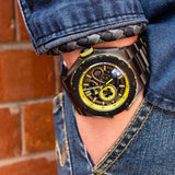 NSquare Snakeking Multifunction 21 Jewels Limited Edition Men's Watch - N 10.3SS