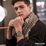 NSquare Snakeking Multifunction 21 Jewels Limited Edition Men's Watch - N 10.6