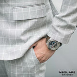 NSquare Snakeking Multifunction 21 Jewels Limited Edition Men's Watch - N 10.7