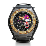 NSquare Jap Jap Multifunction Limited Edition Men's Watch - N 42.1 BLACK