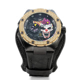 NSquare Jap Jap Multifunction Limited Edition Men's Watch - N 42.1 BLACK