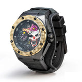 NSquare Jap Jap Multifunction Limited Edition Men's Watch - N 42.1 BLACK