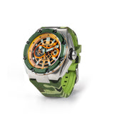 NSquare Snakeking Automatic 21 Jewels Limited Edition Men's Watch - N 10.9 Camo