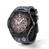 NSquare Snake Special Edition Automatic Swarovski Crystal Men's Watch - N 51.4