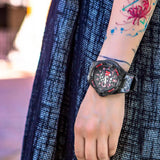 NSquare Snake Special Edition Automatic Swarovski Crystal Men's Watch - N 51.4