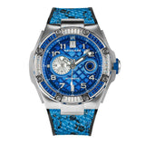 NSquare Snake Special Edition Automatic Swarovski Crystal Men's Watch - N 51.7