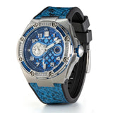 NSquare Snake Special Edition Automatic Swarovski Crystal Men's Watch - N 51.7