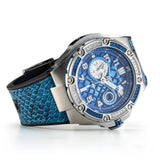 NSquare Snake Special Edition Automatic Swarovski Crystal Men's Watch - N 51.7