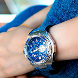 NSquare Snake Special Edition Automatic Swarovski Crystal Men's Watch - N 51.7