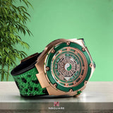 NSquare Five Elements Automatic 21 Jewels Men's Watch - N 59.2
