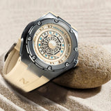 NSquare Five Elements Automatic 21 Jewels Men's Watch - N 59.5
