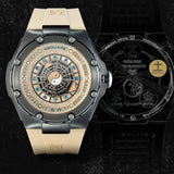 NSquare Five Elements Automatic 21 Jewels Men's Watch - N 59.5