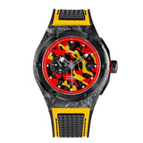 NSquare Multicoloured Multifunction Limited Edition Men's Watch - N 39.1