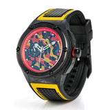 NSquare Multicoloured Multifunction Limited Edition Men's Watch - N 39.1