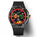 NSquare Multicoloured Multifunction Limited Edition Men's Watch - N 39.2
