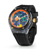 NSquare Multicoloured Multifunction Limited Edition Men's Watch - N 39.2