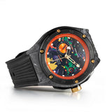 NSquare Multicoloured Multifunction Limited Edition Men's Watch - N 39.2