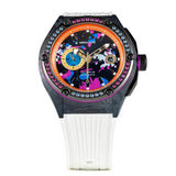 NSquare Multicoloured Multifunction Limited Edition Men's Watch - N 39.3