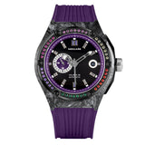 NSquare Multicoloured Multifunction Swarovski Crystal Limited Edition Men's Watch - N 39.4