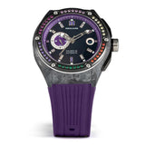 NSquare Multicoloured Multifunction Swarovski Crystal Limited Edition Men's Watch - N 39.4