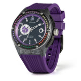 NSquare Multicoloured Multifunction Swarovski Crystal Limited Edition Men's Watch - N 39.4