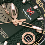 NSquare Dynamic Race Automatic Multifunction Limited Edition Men's Watch - N 61.2