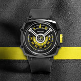 NSquare Nick II Automatic 24 Jewels Limited Edition Men's Watch - N 12.1