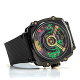 NSquare Nick II Automatic 24 Jewels Limited Edition Men's Watch - N 12.3