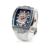 NSquare Dragon Limited Edition Automatic Men's Watch - N 57.5