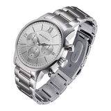 Aries Gold Urban Eternal Silver Men's Watch - Chronograph | G 1027 S-S