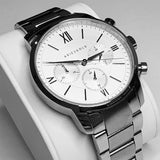 Aries Gold Urban Eternal Silver Men's Watch - Chronograph | G 1027 S-S