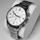 Aries Gold Urban Eternal Silver Men's Watch - Chronograph | G 1027 S-S