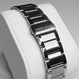 Aries Gold Urban Eternal Silver Men's Watch - Chronograph | G 1027 S-S