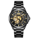 GEYA Classic Skeleton Mechanical Auto Watch G78030