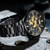 GEYA Classic Skeleton Mechanical Auto Watch G78030