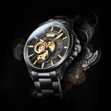 GEYA Classic Skeleton Mechanical Auto Watch G78030
