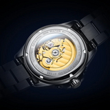 GEYA Classic Skeleton Mechanical Auto Watch G78030