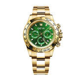GEYA Classic Gold Chronograph Mechanical Auto Watch G78125GYNY