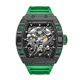 GEYA Great Wall Design Skeleton Mechanical Auto Watch G78133GWKN