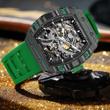 GEYA Great Wall Design Skeleton Mechanical Auto Watch G78133GWKN