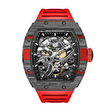GEYA Great Wall Design Skeleton Mechanical Auto Watch G78133GWKR
