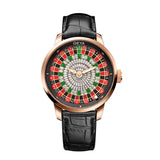 GEYA Fashion Roulette Dial Mechanical Auto Watch G78187GHKK