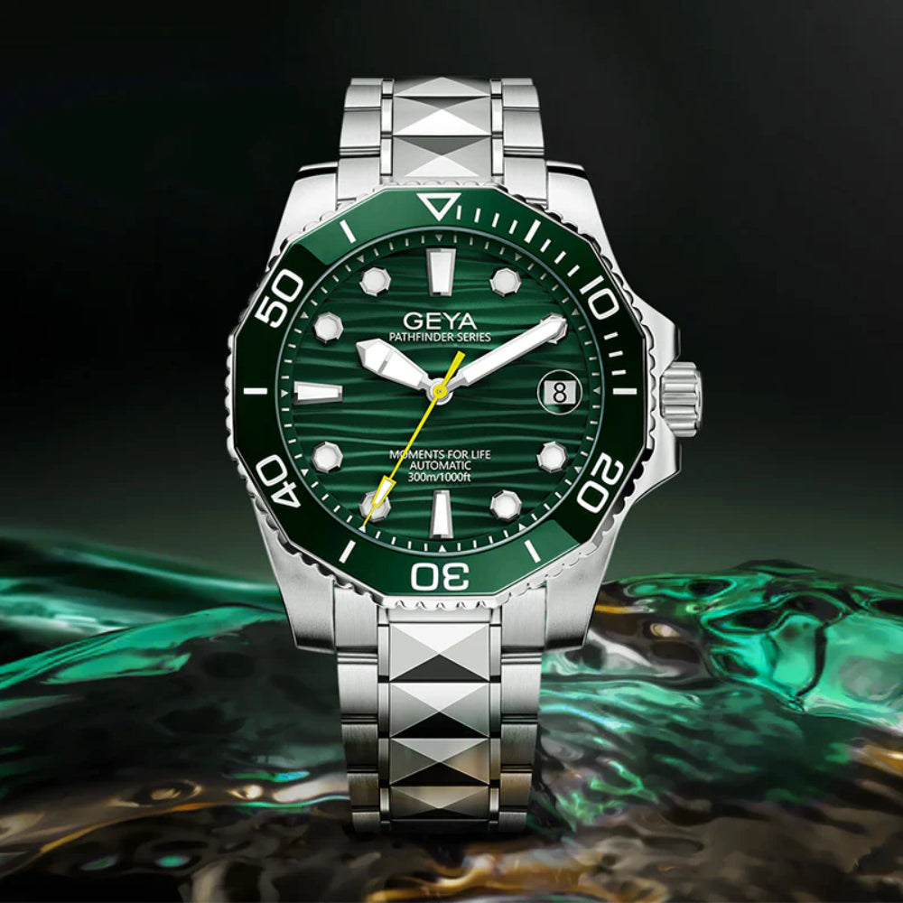GEYA Classic Simple Mechanical Auto Watch G78200GWN