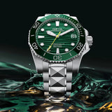 GEYA Classic Simple Mechanical Auto Watch G78200GWN