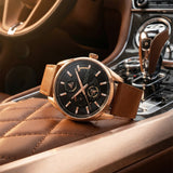Aries Gold Roadster Brown Men's Watch - Power Reserve | G 9021 RGBK-BR