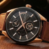 Aries Gold Roadster Brown Men's Watch - Power Reserve | G 9021 RGBK-BR