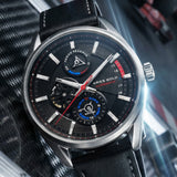 Aries Gold Roadster Black Men's Watch - Power Reserve | G 9021 S-BK