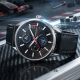 Aries Gold Roadster Black Men's Watch - Power Reserve | G 9021 S-BK