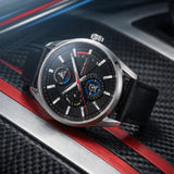 Aries Gold Roadster Black Men's Watch - Power Reserve | G 9021 S-BK